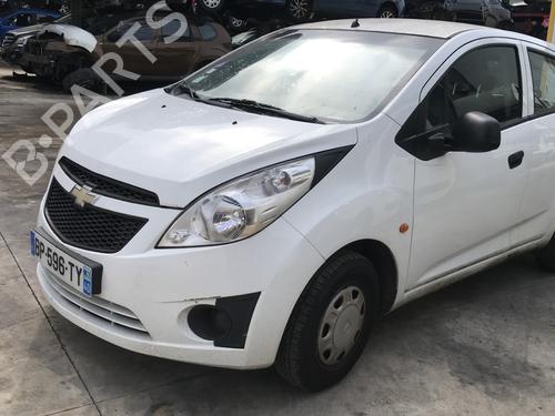 Front right seatbelt CHEVROLET SPARK (M300) 1.0 | BP30443671I25 - Image 7