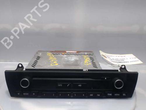 Used Radio BMW X3 (E83) xDrive 20 d (177 hp) 28132130