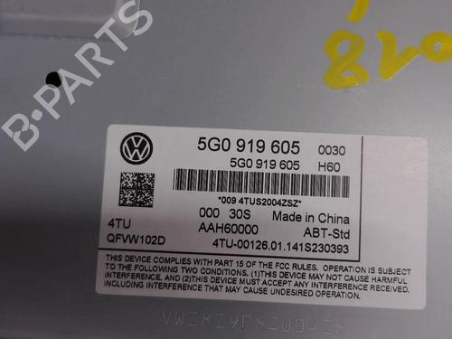 Radio VW GOLF VII (5G1, BQ1, BE1, BE2) 1.6 TDI | BP25636319E6 