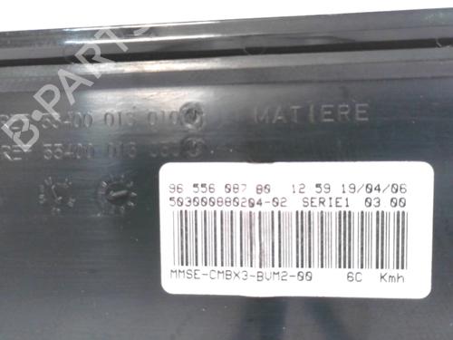 Instrument cluster CITROËN C5 II (RC_) 2.0 HDi (RCRHRH) | BP29465946C47 