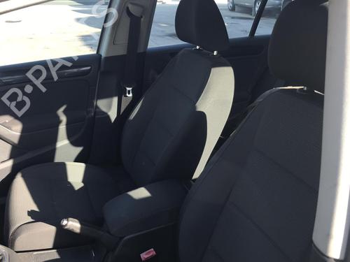 Right rear door VW GOLF VI (5K1) 1.6 TDI | BP25629713C5