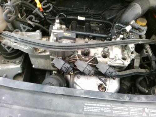 Heater blower motor VW FOX Hatchback (5Z1, 5Z3, 5Z4) 1.2 | BP25649205M62 