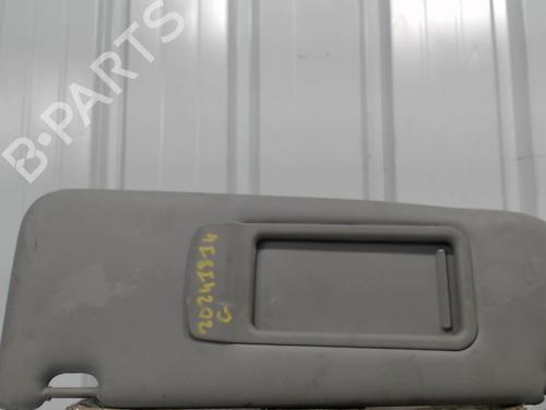 left-sun-visor-bmw-3-e90-2004-2005-2006-2007-2008-2009-2010-2011-2012-25629566 main image