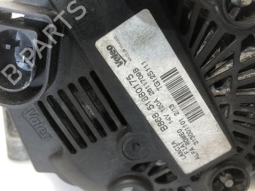Used Alternator Alternator FIAT PUNTO (199_) 1.3 D Multijet (75 hp) 29009077 29009077