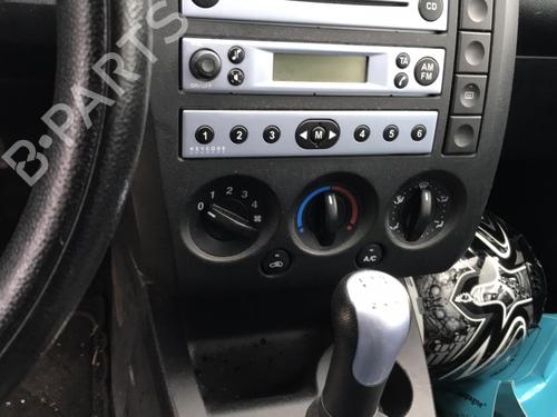 Climate control FORD FIESTA V (JH_, JD_) 1.4 TDCi | BP25647393I5 