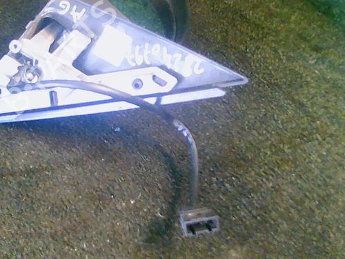 Left mirror SKODA ROOMSTER (5J7) 1.9 TDI | BP25650286C26 