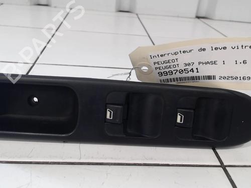 Used Left front window switch PEUGEOT 307 (3A/C) 1.6 HDi 110 (109 hp) 25638835