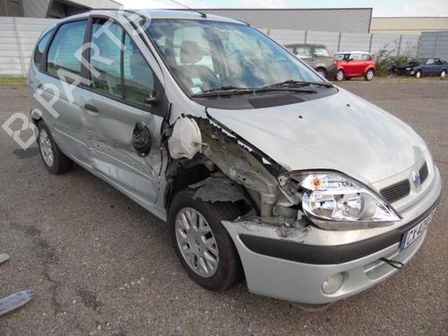 AC radiator RENAULT SCÉNIC I MPV (JA0/1_, FA0_) 1.9 dCi (JA05, JA1F) | BP25646597M32 