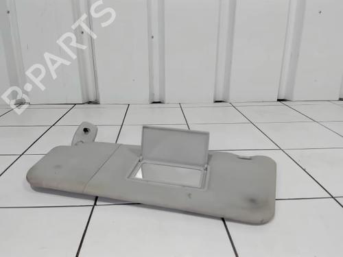 Used Left sun visor PEUGEOT PARTNER Box Body/MPV 1.6 HDi (90 hp) 25642117