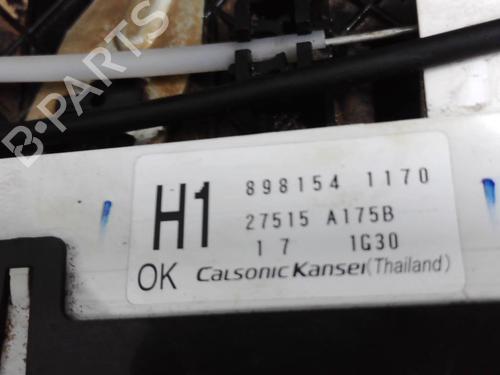 Climate control ISUZU D-MAX I (TFR, TFS) 3.0 DiTD 4x4 (TFS85_) | BP25639157I5 