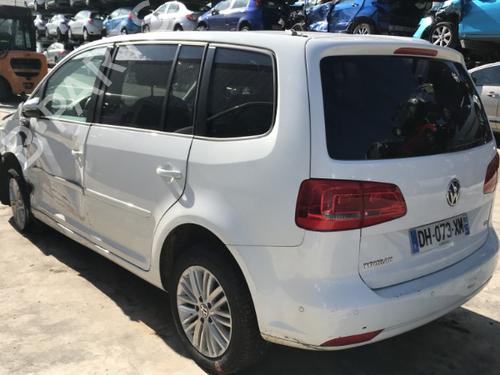 Climate control VW TOURAN (1T3) 1.6 TDI | BP25628328I5  - Image 6