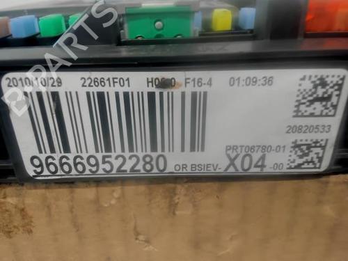 Electronic module CITROËN C3 II (SC_) 1.6 HDi | BP25650362M83 