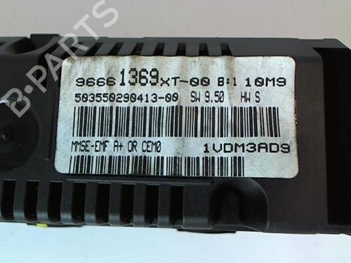 Used Display monitor Display monitor CITROËN C3 II (SC_) [2009-2026] 25643007 25643007