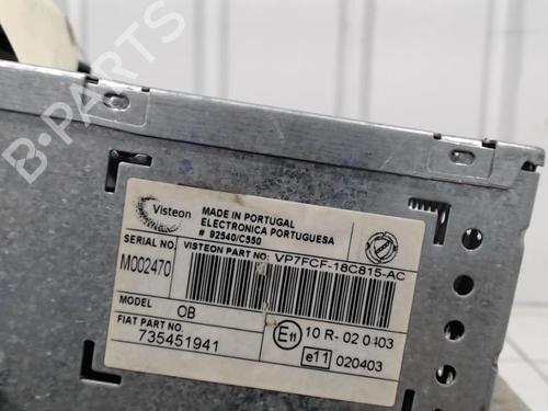 Radio FIAT BRAVO II (198_) 1.6 D Multijet (198AXL1B) | BP25628562E6 