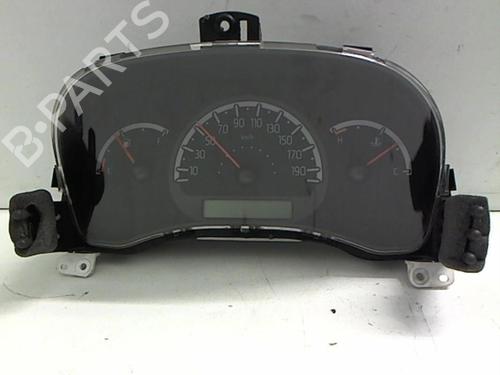 Used Instrument cluster FIAT PANDA (169_) 1.2 (169.AXB11, 169.AXB1A) (60 hp) 25648710