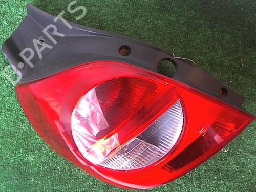 Left taillight RENAULT CLIO III (BR0/1, CR0/1) 1.5 dCi (BR17, CR17) | BP25650735C34 