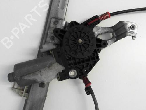 Front right window mechanism PEUGEOT 206 Hatchback (2A/C) 2.0 HDI 90 | BP25633951C23 