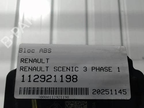 Módulo de ABS RENAULT SCÉNIC III (JZ0/1_) 1.6 dCi (JZ00, JZ12) | BP30619148M43 