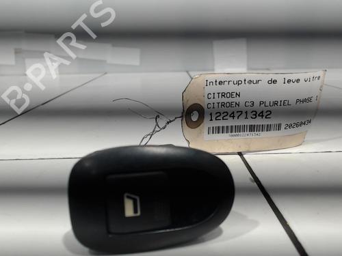 Left rear window switch CITROËN C3 Pluriel (HB_) 1.4 HDi | BP40033117I29 - Image 2