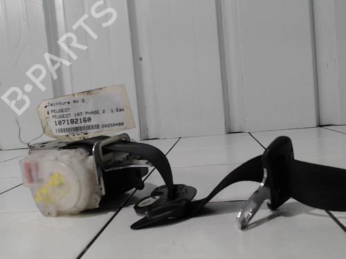 Used Front left seatbelt Front left seatbelt PEUGEOT 107 (PM_, PN_) 1.0 (68 hp) 28070360 28070360