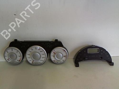 Used Instrument cluster PEUGEOT 807 (EB_) 2.0 HDi (107 hp) 25641574