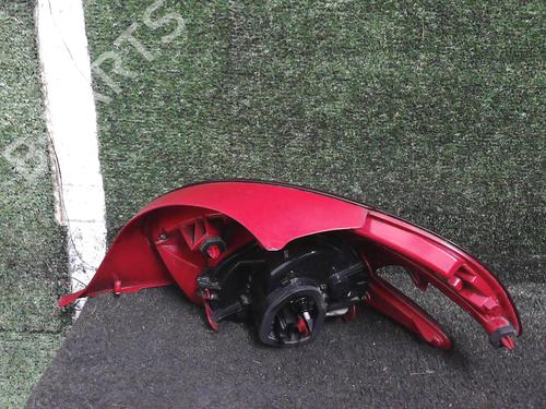 Left taillight PEUGEOT 208 I (CA_, CC_) 1.6 HDi | BP25636306C34