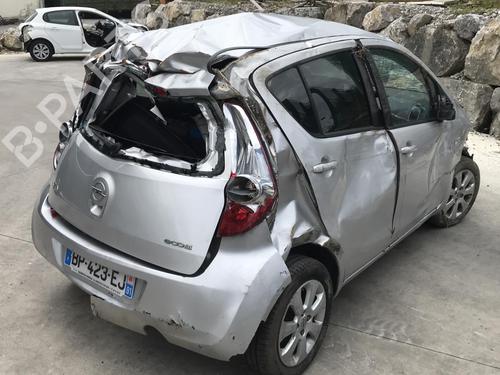 Steering column stalk OPEL AGILA B (H08) 1.3 CDTI (F68) | BP25631293I23  - Image 12