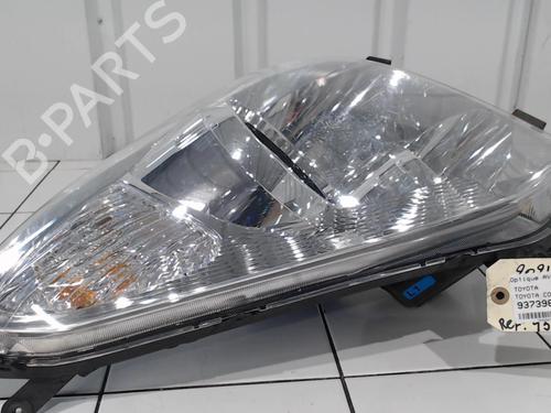 Used Left headlight Left headlight TOYOTA COROLLA Verso (ZER_, ZZE12_, R1_) 2.2 D-4D (AUR10_, AUR10R) (136 hp) 25644692 25644692