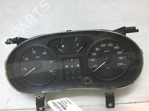 Used Instrument cluster NISSAN PRIMASTAR Van (X83) 1.9 dCi 100 (100 hp) 25649495