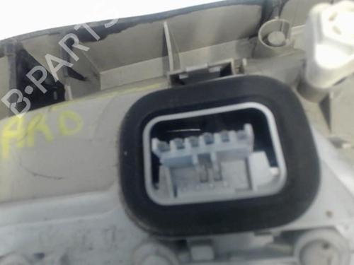 Right taillight OPEL ZAFIRA A MPV (T98) 2.0 DTI 16V (F75) | BP25635670C35 