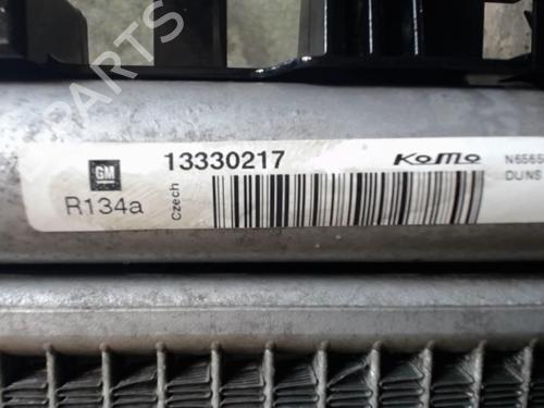 Used AC radiator AC radiator OPEL INSIGNIA A (G09) 2.0 CDTI (68) (131 hp) 25639760 25639760
