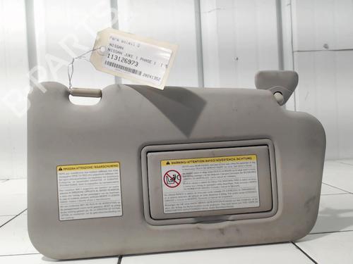 Used Right sun visor NISSAN JUKE (F15) 1.5 dCi (110 hp) 31023414