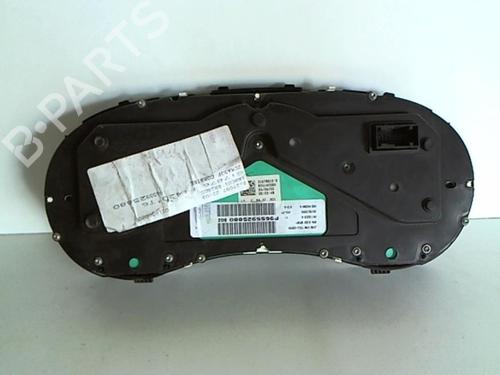 Instrument cluster PEUGEOT 307 (3A/C) 1.6 HDi | BP25651611C47 