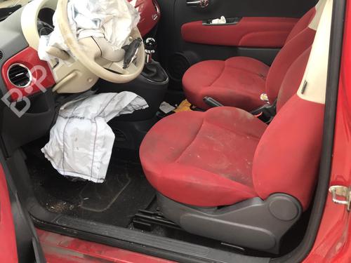 Climate control FIAT 500 (312_) 1.2 (312AXA1A) | BP25631347I5 - Image 5