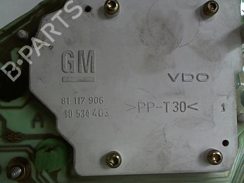 Used Instrument cluster Instrument cluster 25638138 25638138