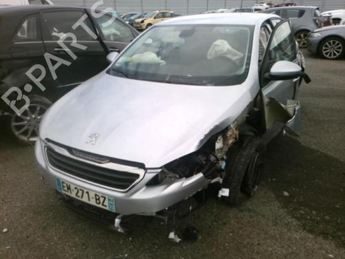 Instrument cluster PEUGEOT 308 II (LB_, LP_, LW_, LH_, L3_) 1.6 HDi 100 | BP25633225C47 