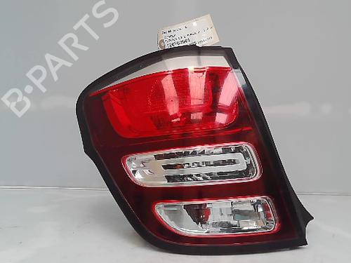 Left taillight CITROËN C3 II (SC_) 1.6 BlueHDi 75 | BP38341272C34 - Image 2