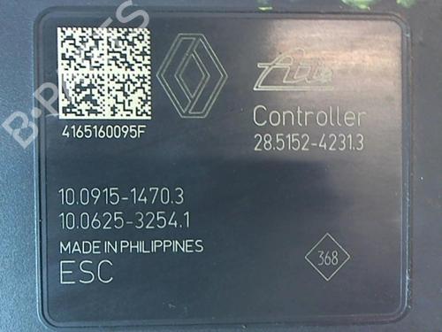 ABS pump RENAULT MEGANE IV Hatchback (B9A/M/N_) | BP25640454M43 - Image 3