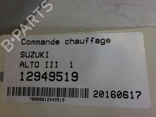 Climate control SUZUKI ALTO VII (GF, HA25_, HA35_) 1.0 (AMF310, GFC31S) | BP25649535I5 