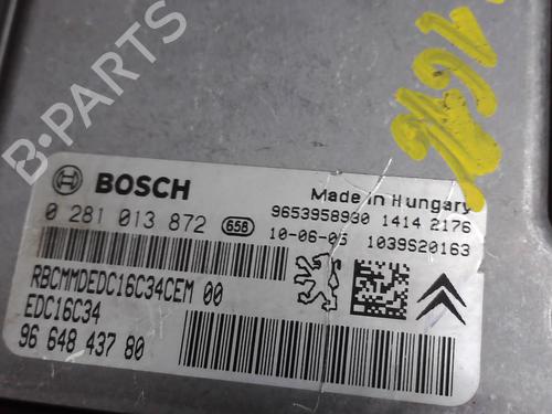 Electronic module CITROËN C5 III Break (RW_) 1.6 HDi 110 (RW9HZC) | BP25644519M83 - Image 3