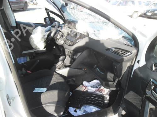 Instrument cluster PEUGEOT 208 I (CA_, CC_) 1.4 HDi | BP25634121C47 