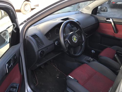 Front left window mechanism VW POLO (9N_, 9A_) 1.4 16V | BP25647706C22 