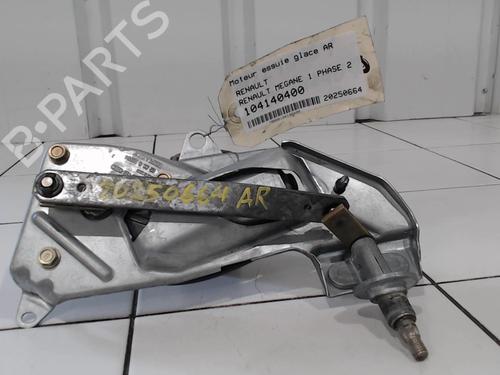 Used Rear wiper motor RENAULT MEGANE I (BA0/1_) 1.6 16V (BA04, BA0B, BA11, BA1J, BA16, BA19, BA1K, BA1V,... (107 hp) 25739328