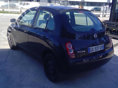Left mirror NISSAN MICRA III (K12) 1.5 dCi | BP25635459C26 
