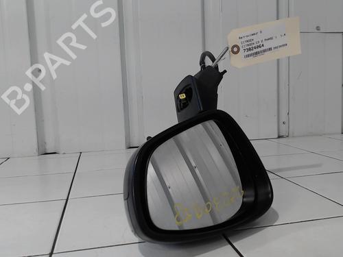 Right mirror CITROËN C3 II (SC_) 1.4 HDi 70 (SC8HZC, SC8HR0, SC8HP4) | BP27654496C27 