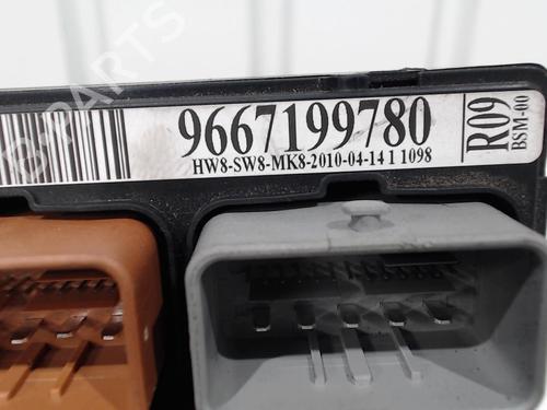 Electronic module PEUGEOT 207 CC (WD_) 1.6 HDi | BP25638870M83  - Image 5