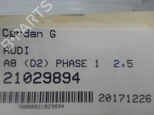 Antriebswelle links vorne für AUDI A8 D2 (4D2, 4D8) 2.5 TDI (150 hp) 25635705