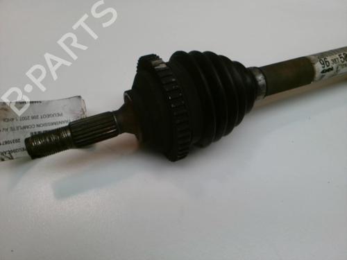 Left front driveshaft PEUGEOT 206 SW (2E/K) 1.4 HDi | BP25634166M38 