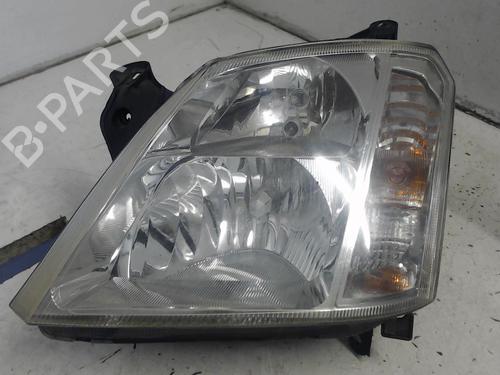 Used Left headlight Left headlight OPEL MERIVA A MPV (X03) 1.7 CDTI (E75) (100 hp) 25629266 25629266