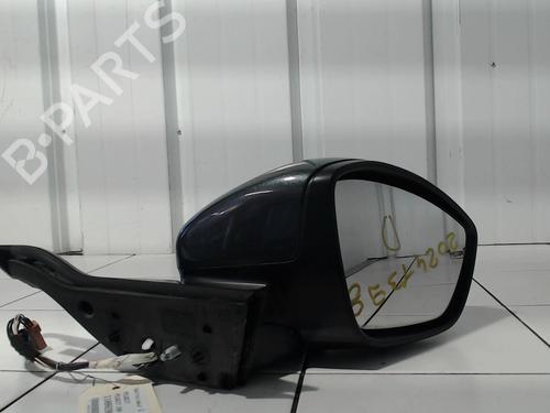 Used Right mirror PEUGEOT 208 I (CA_, CC_) 1.6 HDi (92 hp) 29736094
